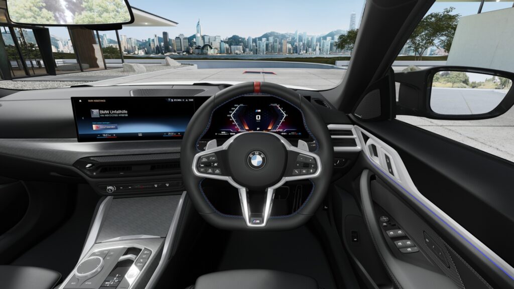 M440i xDrive グラン クーペ アルピン・ホワイト 19インチ ブラック M スポーツ・パッケージ・プロ スタイリング861M ヴァーネスカ・レザー ブラックの画像3