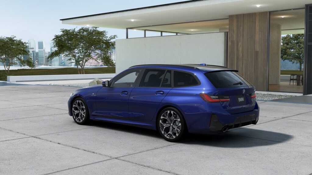 318i ツーリング Edition Shadow M ポルティマオ・ブルーの画像1