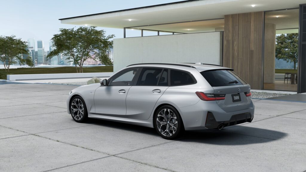 320d xDrive ツーリング Edition Shadow M ブルックリン・グレー 19インチ ブラック スタイリング1038 M パフォーム・テックス/クロス・コンビネーション ブラック(M パイピング付)の画像1