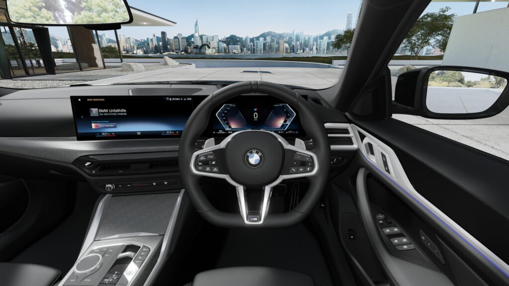 420d xDrive グラン クーペ M Sport ブラック・サファイア 19インチ M スポーツ・パッケージ・プロ スタイリング859M ヴァーネスカ・レザー ブラックの画像3