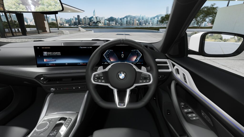 420d xDrive グラン クーペ M Sport アルピン・ホワイト 19インチの画像3