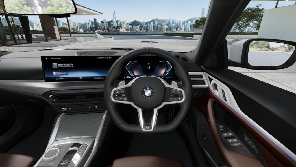 420d xDrive グラン クーペ M Sport M ブルックリン・グレー 19インチ モカの画像3