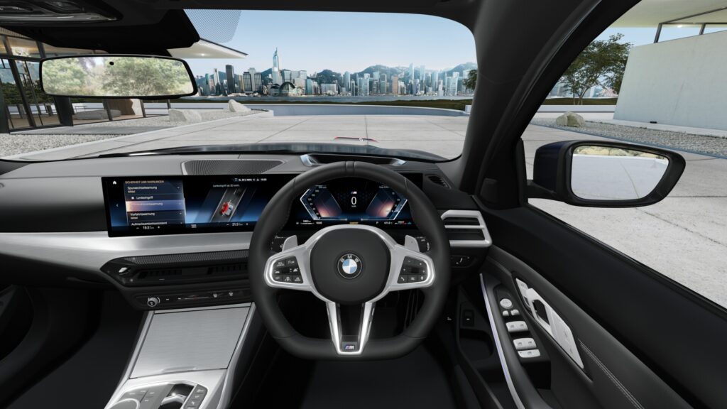 320d xDrive ツーリング Edition Shadow BMW Individual タンザナイト・ブルー 19インチ ブラック スタイリング1038 ヴァーネスカ・レザー ブラックの画像3