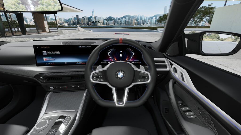M440i xDrive グラン クーペ ブラック・サファイア 19インチ M スポーツ・パッケージ・プロ スタイリング861M ヴァーネスカ・レザー ブラックの画像3