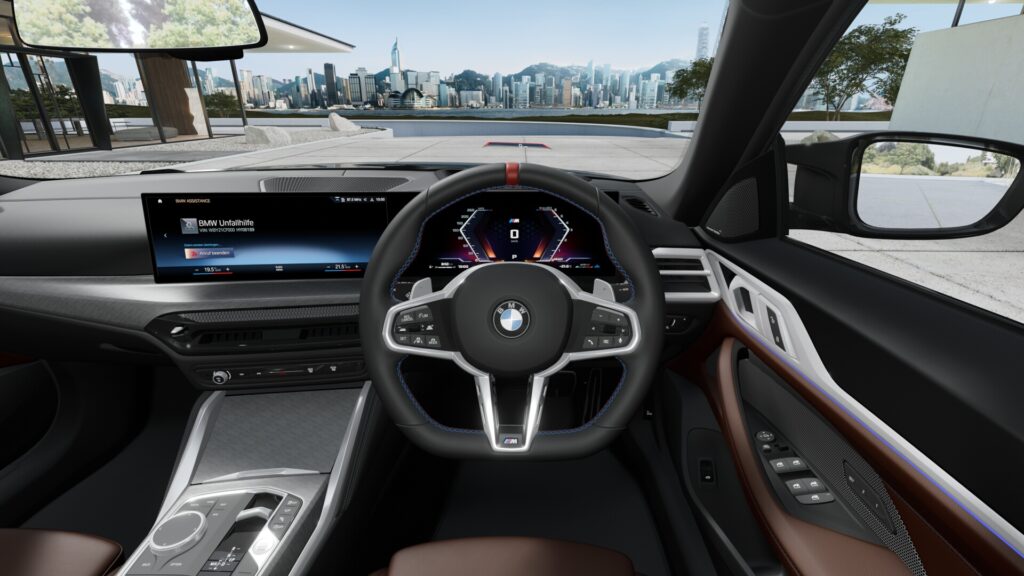 M440i xDrive グラン クーペ ブラック・サファイア 19インチ モカの画像3