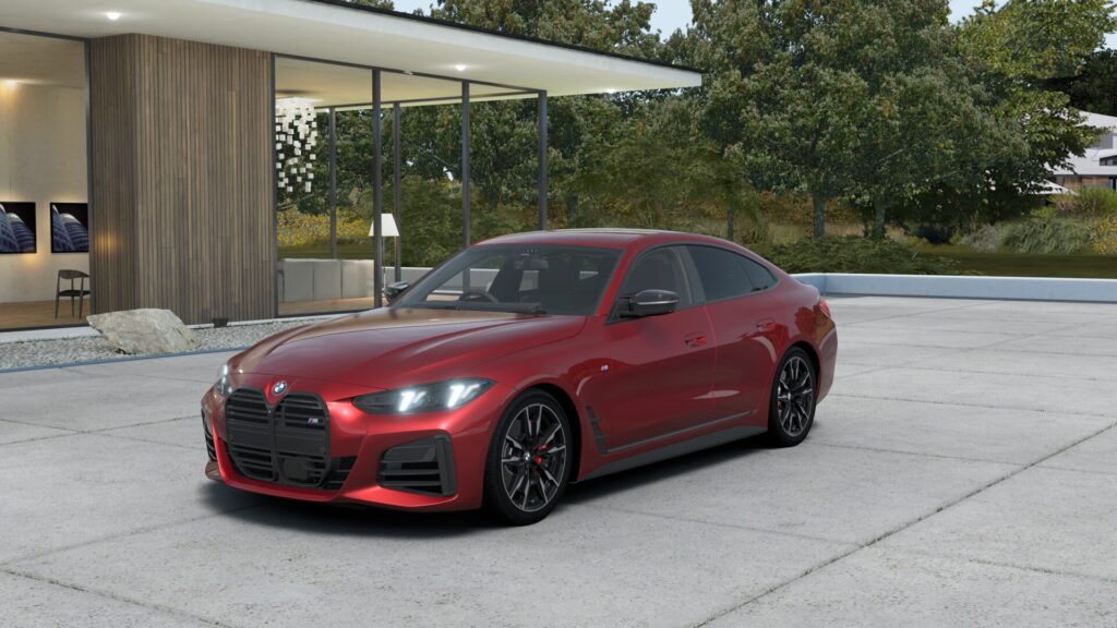 M440i xDrive グラン クーペ ファイヤー・レッド