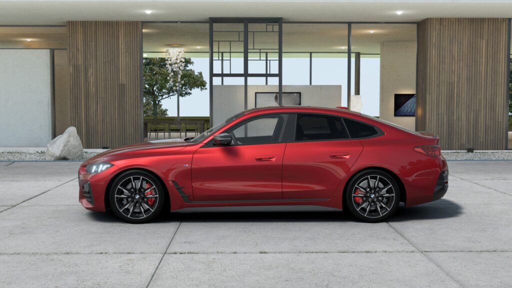 M440i xDrive グラン クーペ ファイヤー・レッドの画像2