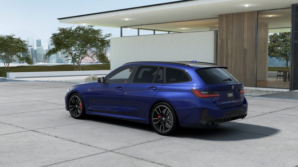 M340i xDrive ツーリング M ポルティマオ・ブルーの画像1