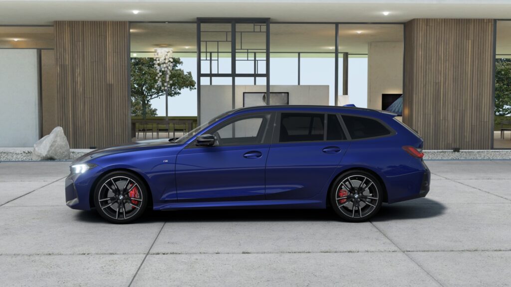 M340i xDrive ツーリング M ポルティマオ・ブルーの画像2