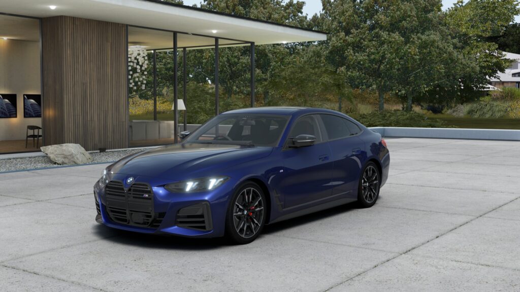 M440i xDrive グラン クーペ M ポルティマオ・ブルー