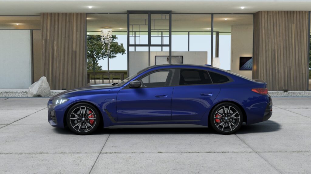 M440i xDrive グラン クーペ M ポルティマオ・ブルーの画像2