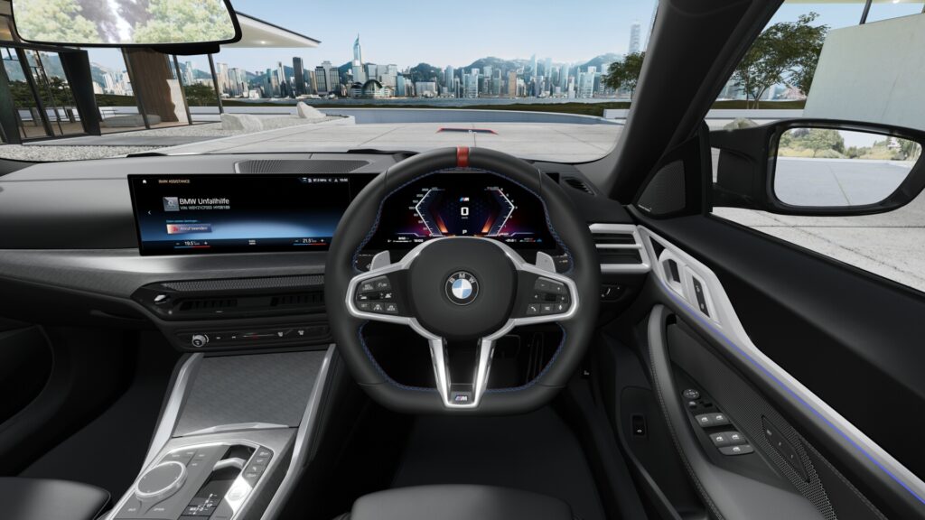 M440i xDrive グラン クーペ M ブルックリン・グレー 19インチ ブラック M スポーツ・パッケージ・プロ スタイリング861M ヴァーネスカ・レザー ブラックの画像3