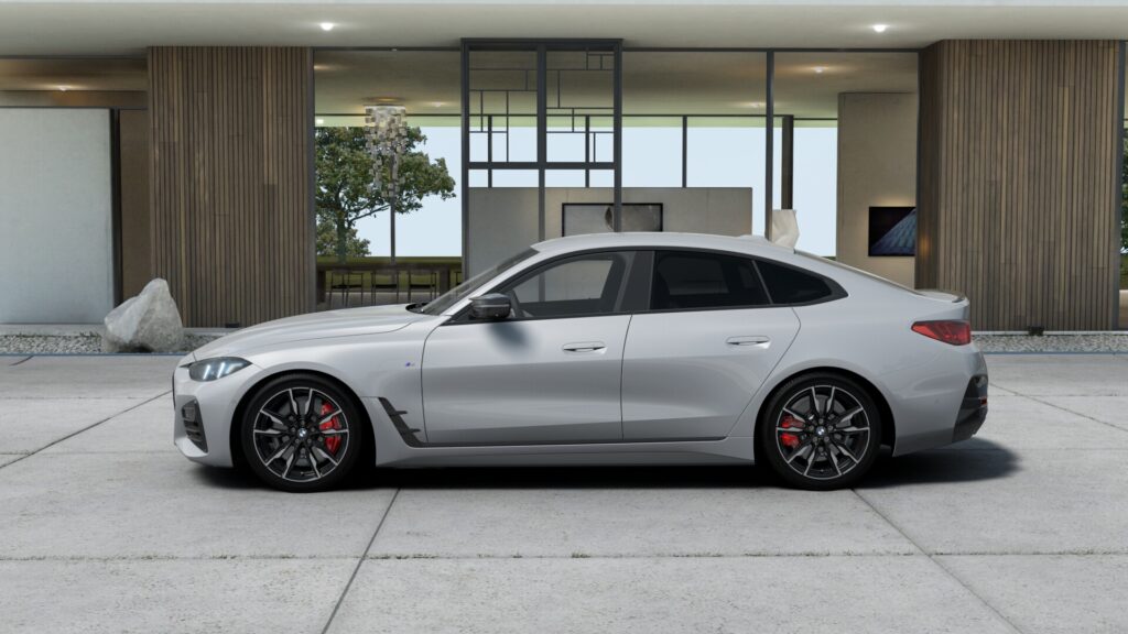 M440i xDrive グラン クーペ M ブルックリン・グレー 19インチ ブラック M スポーツ・パッケージ・プロ スタイリング861M ヴァーネスカ・レザー ブラック(ブルー・ステッチ付)の画像2