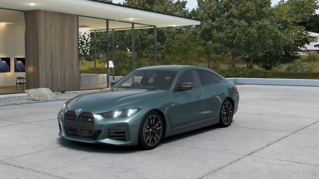 M440i xDrive グラン クーペ ケープ・ヨーク・グリーン