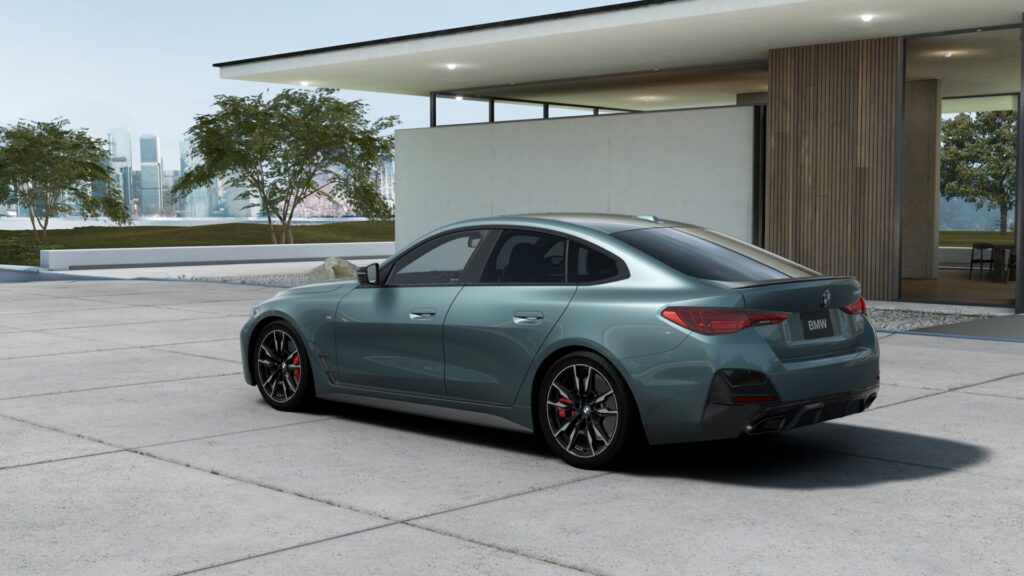 M440i xDrive グラン クーペ ケープ・ヨーク・グリーンの画像1