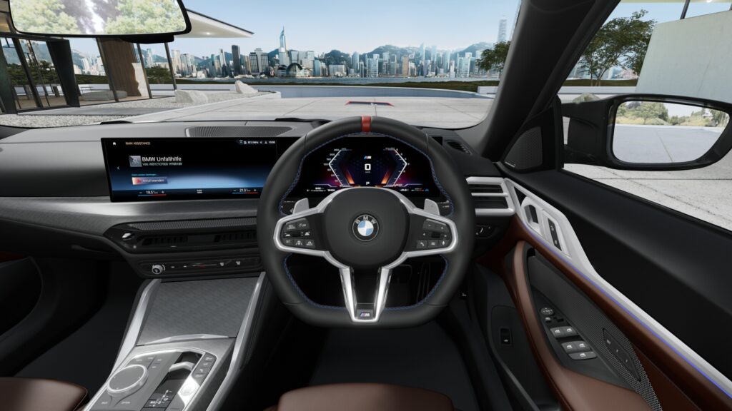 M440i xDrive グラン クーペ M ブルックリン・グレー 19インチ モカの画像3