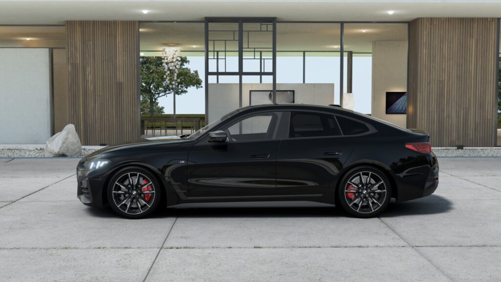 M440i xDrive グランクーペ Black Package ブラック・サファイアの画像2