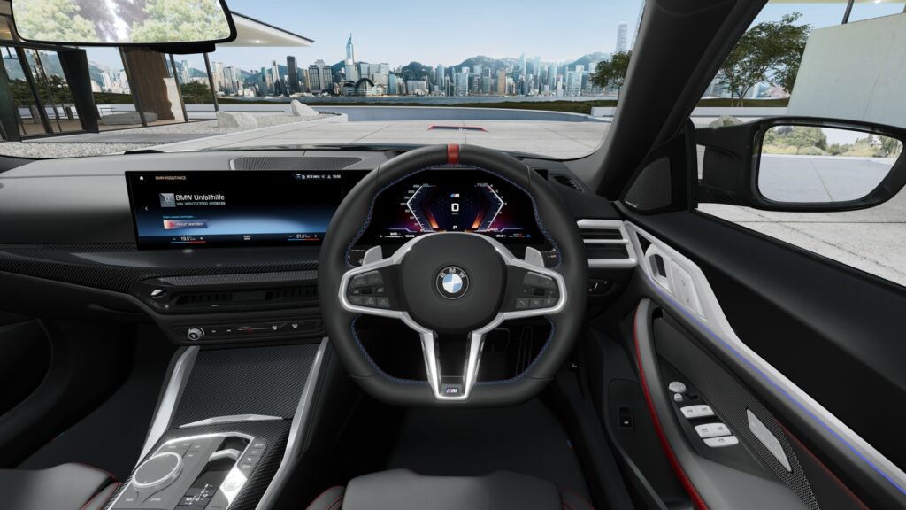 M440i xDrive グランクーペ Black Package ブラック・サファイアの画像3