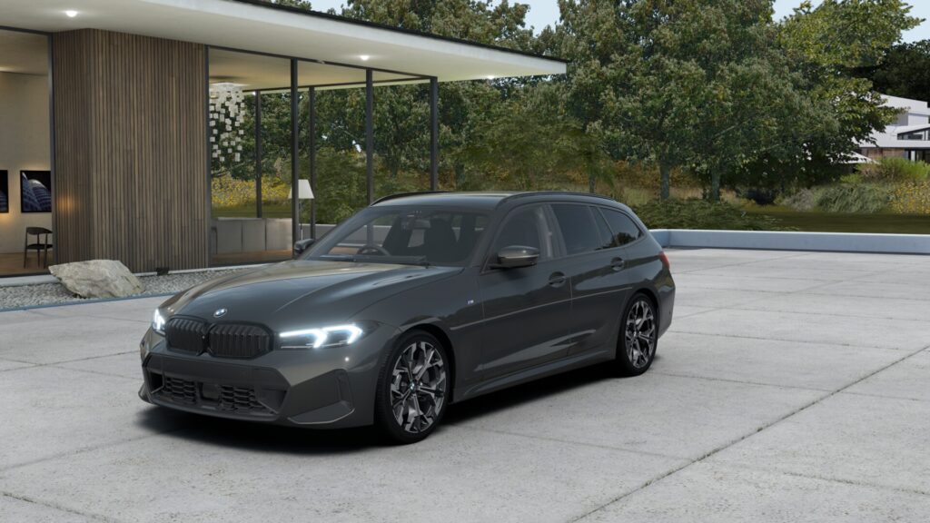 320d xDrive ツーリング M Sport BMW Individual ドラバイト・グレー