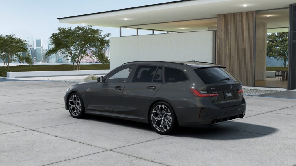 320d xDrive ツーリング M Sport BMW Individual ドラバイト・グレーの画像1