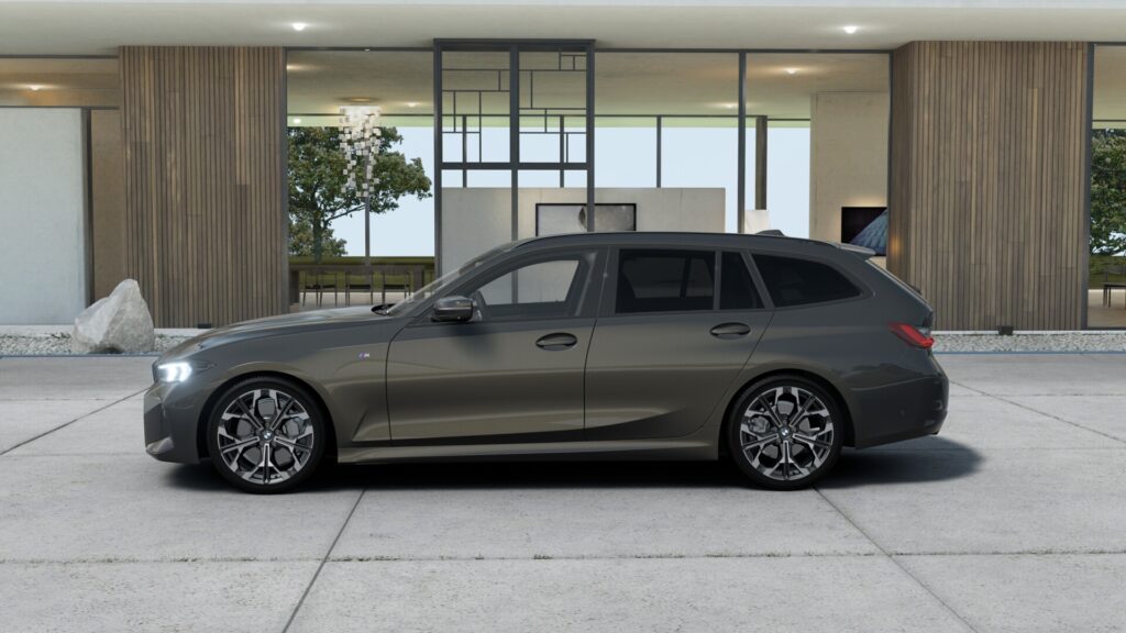 320d xDrive ツーリング M Sport BMW Individual ドラバイト・グレーの画像2