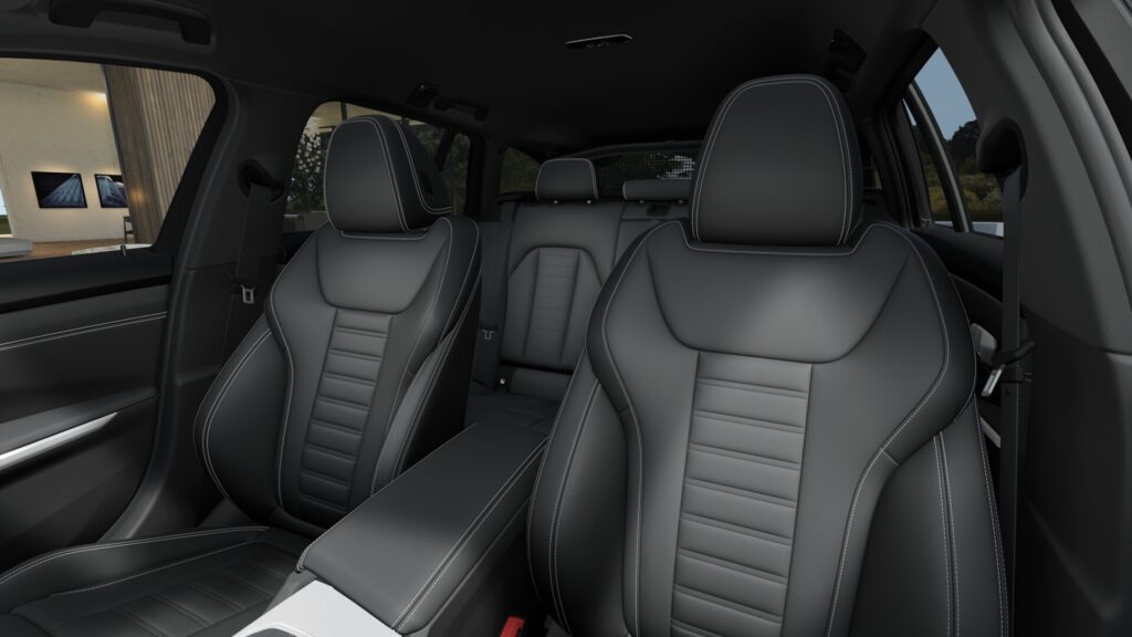 320d xDrive ツーリング M Sport BMW Individual ドラバイト・グレーの画像4