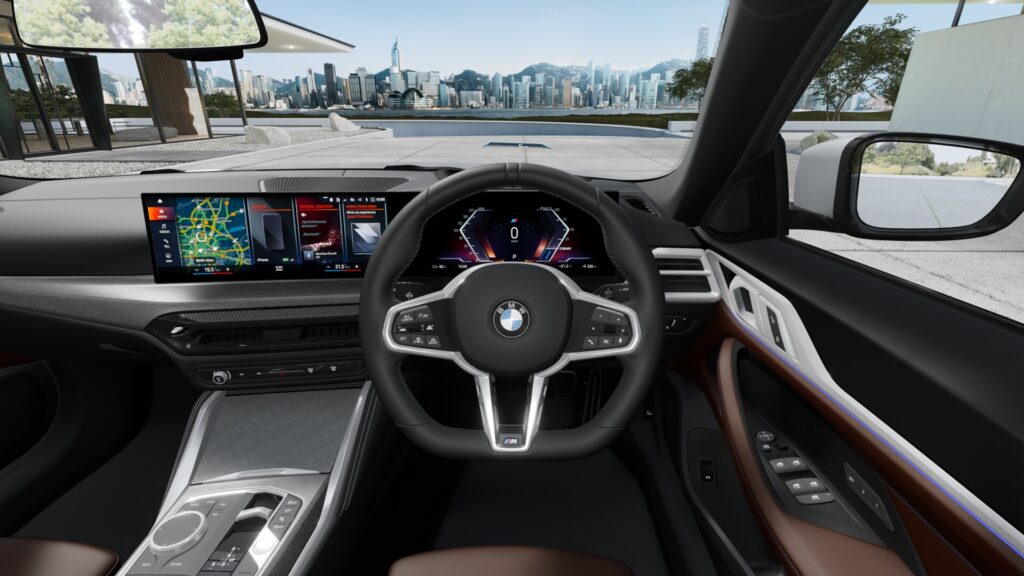 i4 eDrive40 M Sport M ブルックリン・グレーの画像3