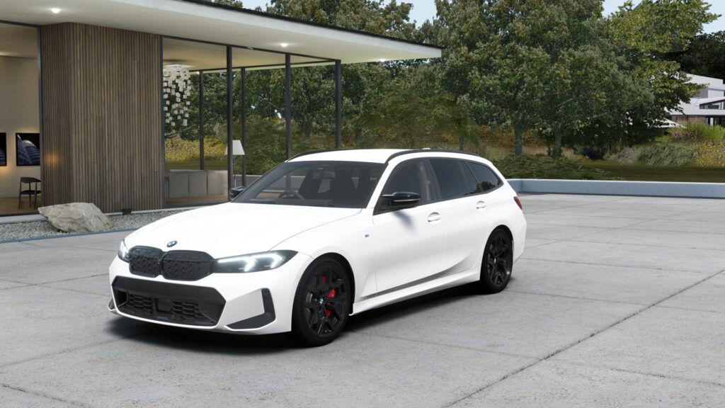 M340i xDrive ツーリング Black Package アルピン・ホワイト
