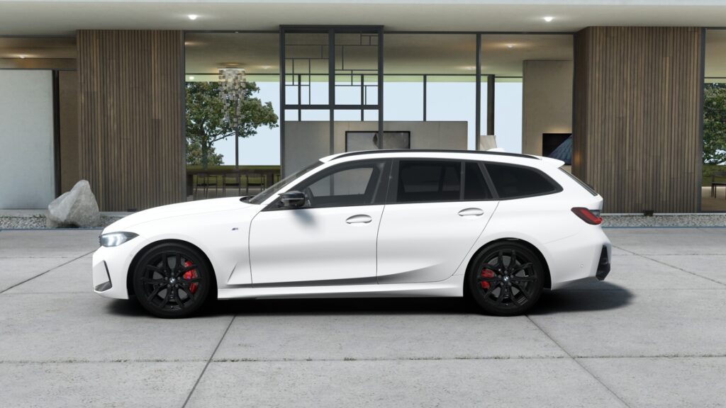 M340i xDrive ツーリング Black Package アルピン・ホワイトの画像2