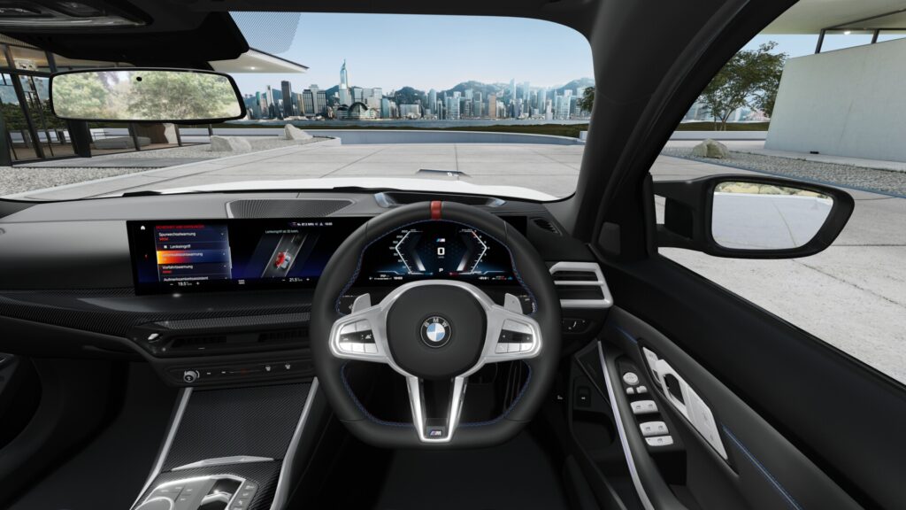 M340i xDrive ツーリング Black Package アルピン・ホワイトの画像3