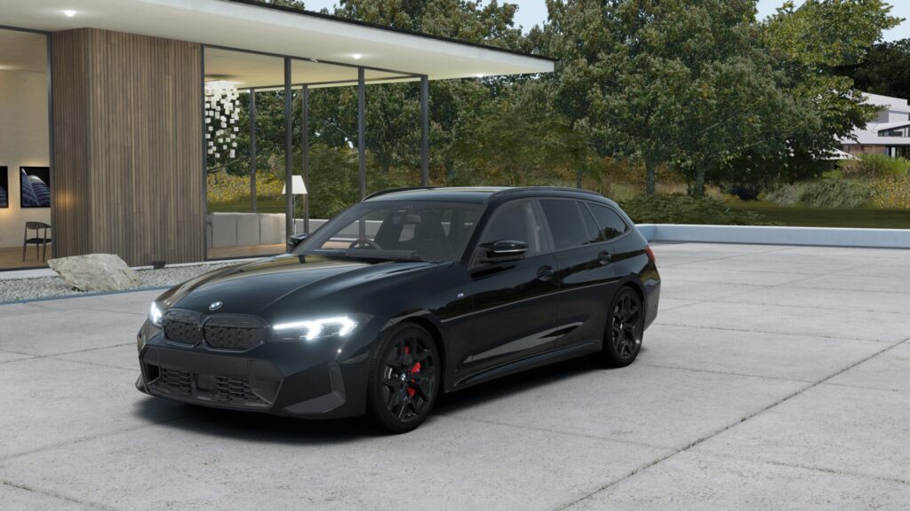 M340i xDrive ツーリング Black Package ブラック・サファイア