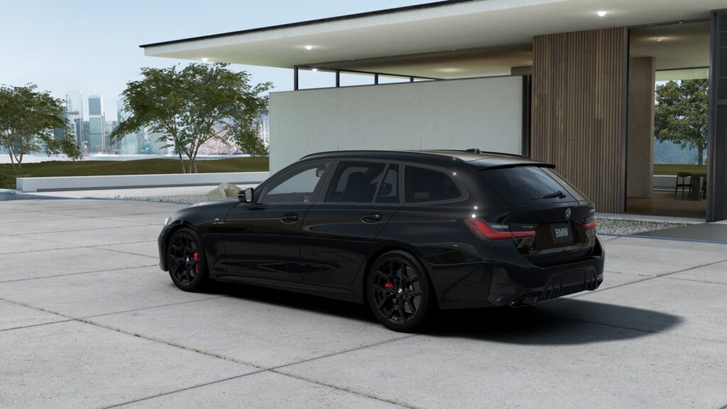 M340i xDrive ツーリング Black Package ブラック・サファイアの画像1