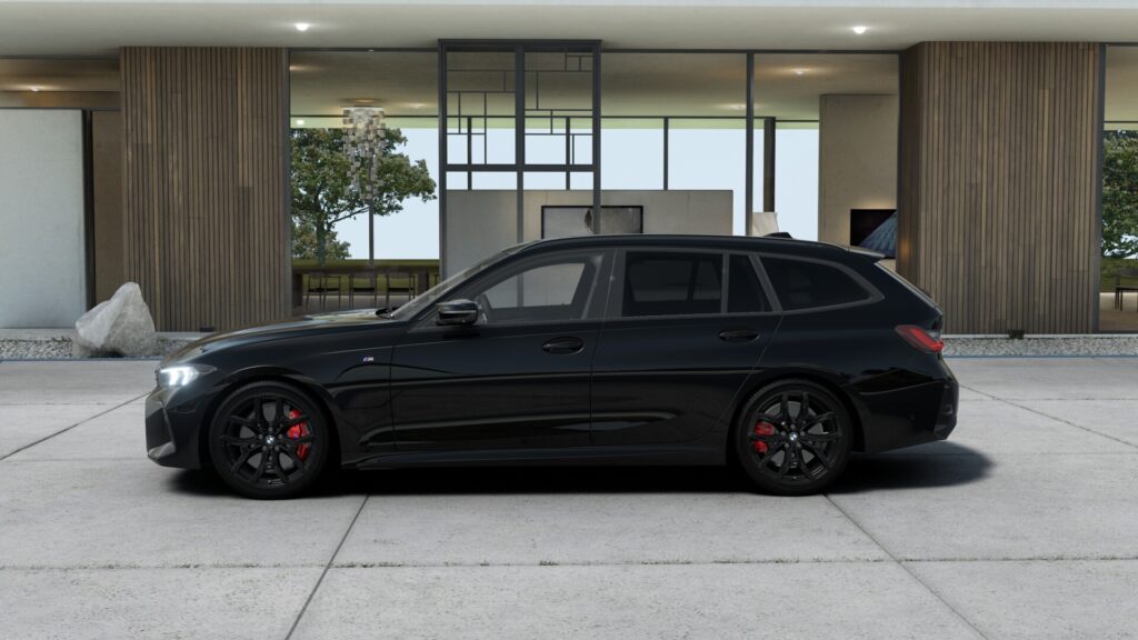 M340i xDrive ツーリング Black Package ブラック・サファイアの画像2