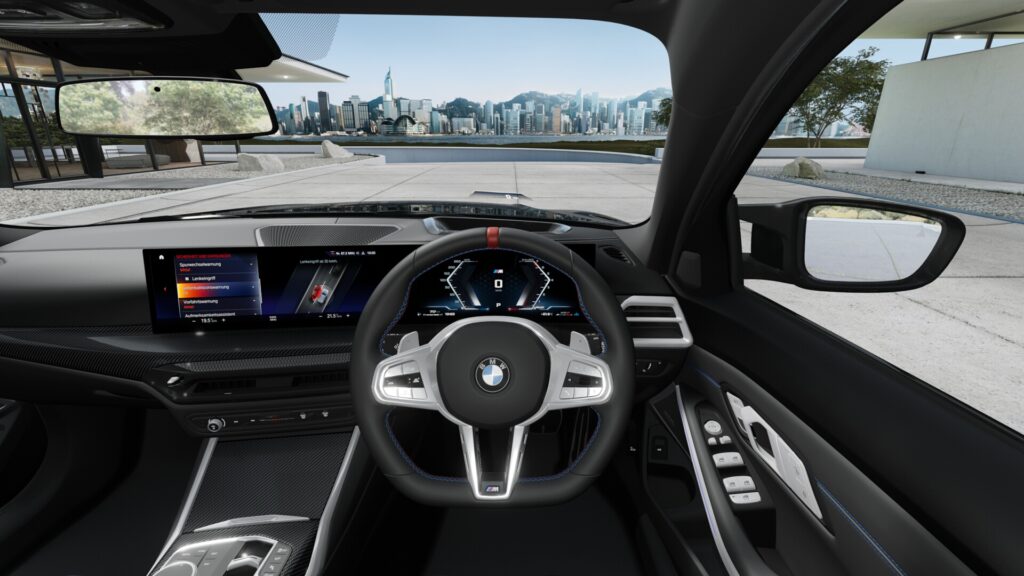 M340i xDrive ツーリング Black Package ブラック・サファイアの画像3