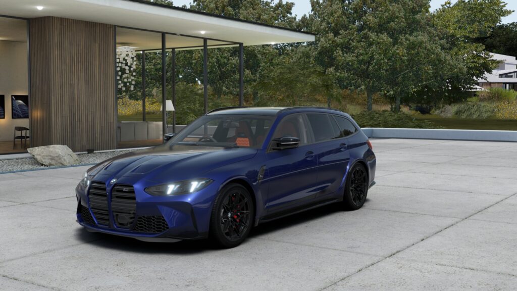 M3 Competition M xDrive ツーリング M ポルティマオ・ブルー 20インチ キャラミ・オレンジ