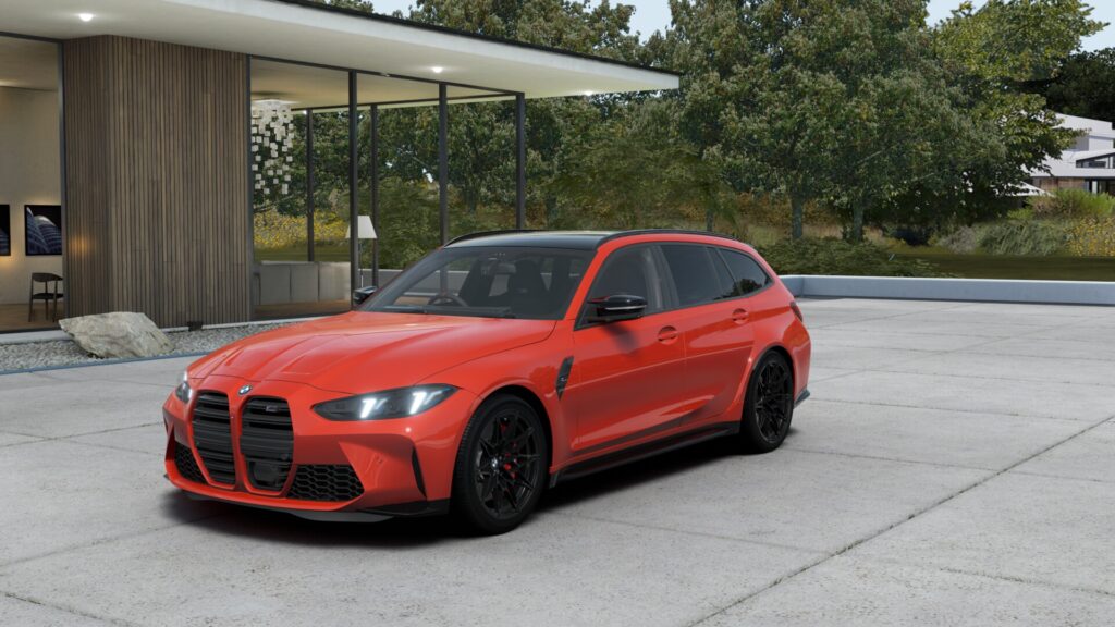M3 Competition M xDrive ツーリング M トロント・レッド 20インチ ブラック