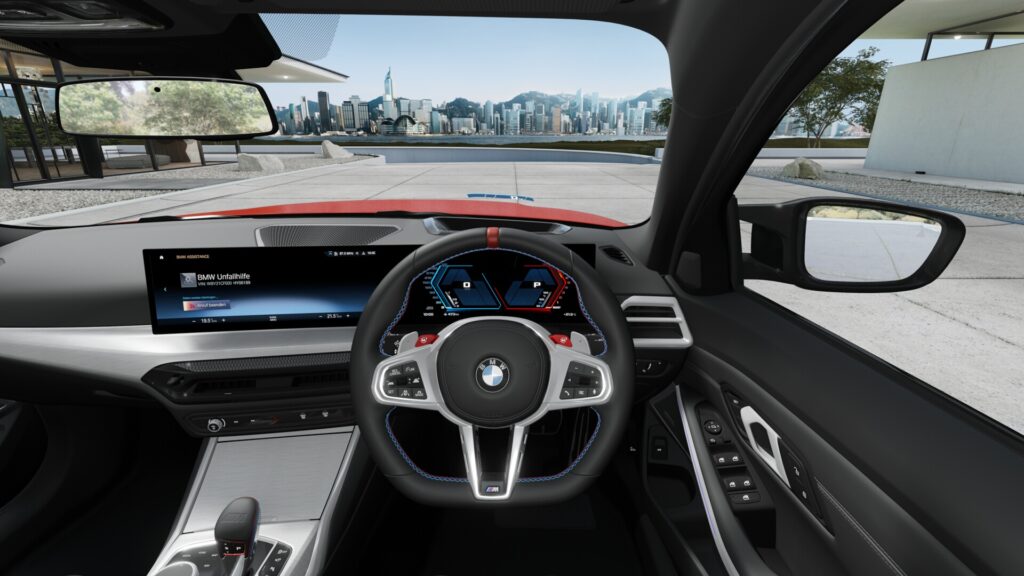 M3 Competition M xDrive ツーリング M トロント・レッド 20インチ ブラックの画像3