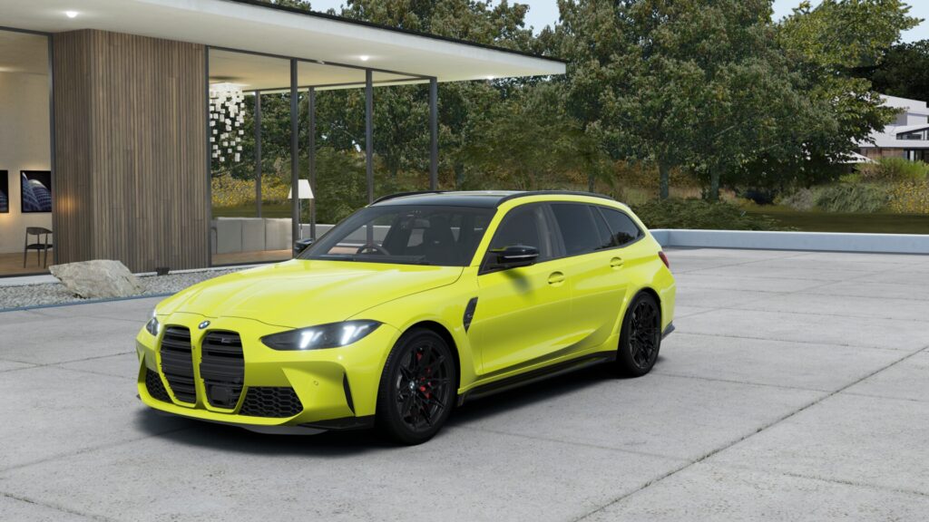 M3 Competition M xDrive ツーリング M サンパウロ・イエロー