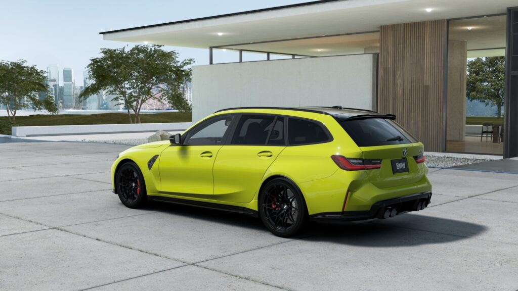 M3 Competition M xDrive ツーリング M サンパウロ・イエローの画像1