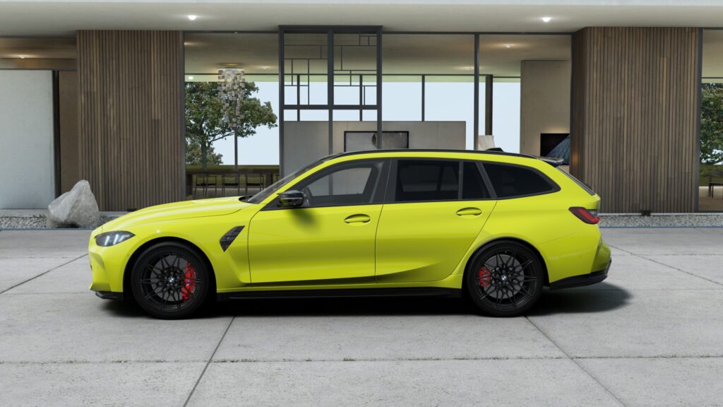 M3 Competition M xDrive ツーリング M サンパウロ・イエローの画像2