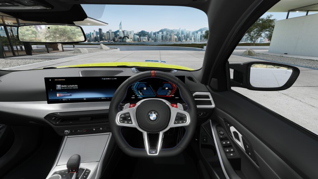 M3 Competition M xDrive ツーリング M サンパウロ・イエローの画像3