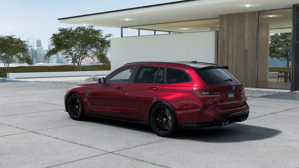 M3 Competition M xDrive ツーリング アヴェンチュリン・レッド 20インチ ブラックの画像1