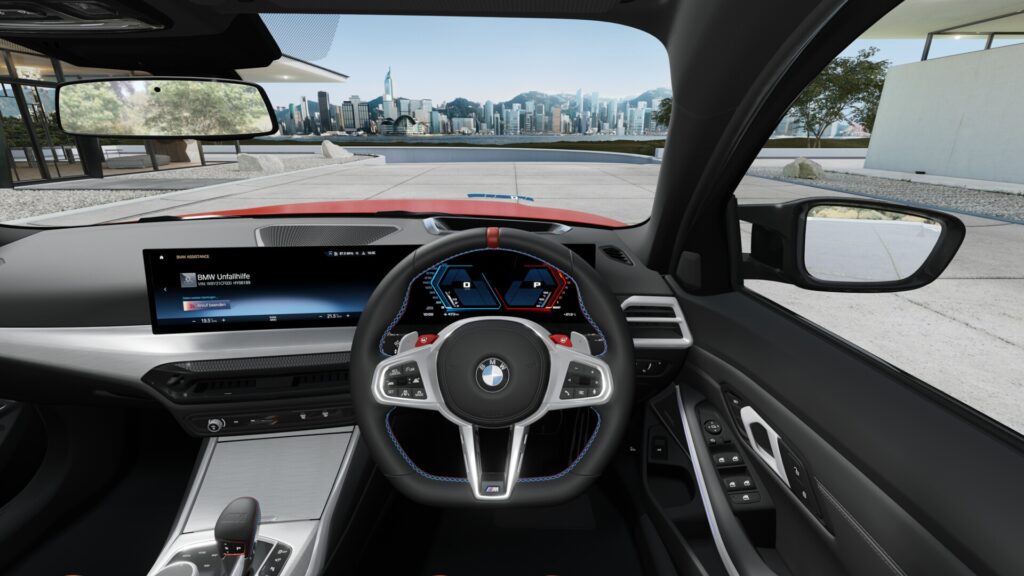 M3 Competition M xDrive ツーリング M トロント・レッド 20インチ キャラミ・オレンジの画像3