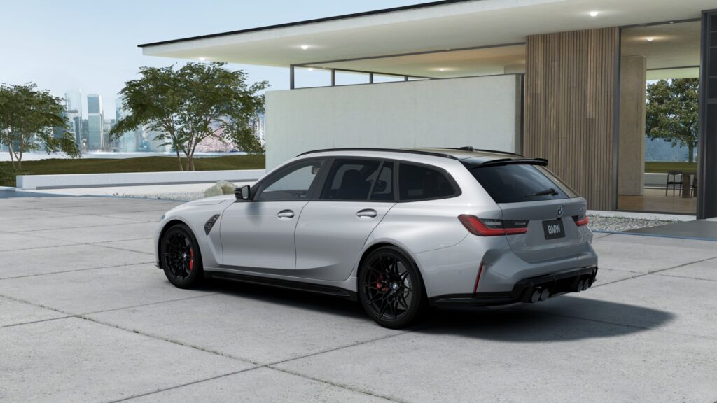 M3 Competition M xDrive ツーリング M ブルックリン・グレー 20インチ キャラミ・オレンジの画像1