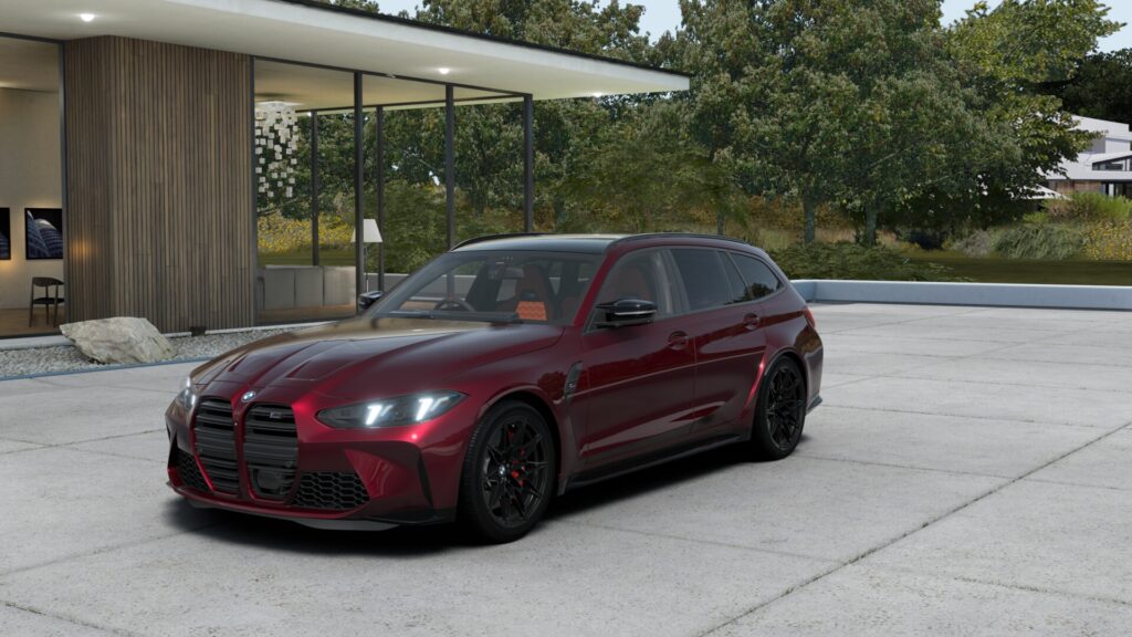 M3 Competition M xDrive ツーリング アヴェンチュリン・レッド 20インチ キャラミ・オレンジ