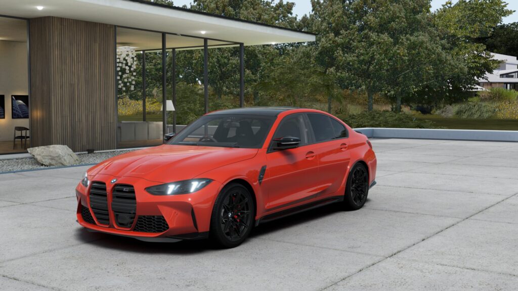 M3 Competition M xDrive セダン M トロント・レッド 20インチ ブラック
