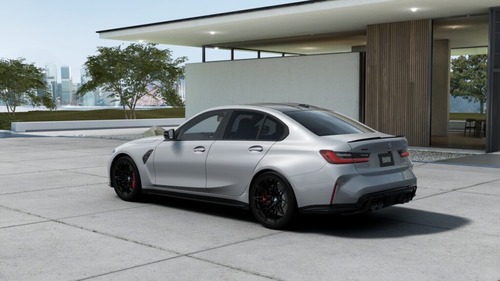 M3 Competition M xDrive セダン M ブルックリン・グレーの画像1