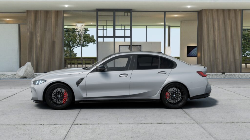 M3 Competition M xDrive セダン M ブルックリン・グレーの画像2