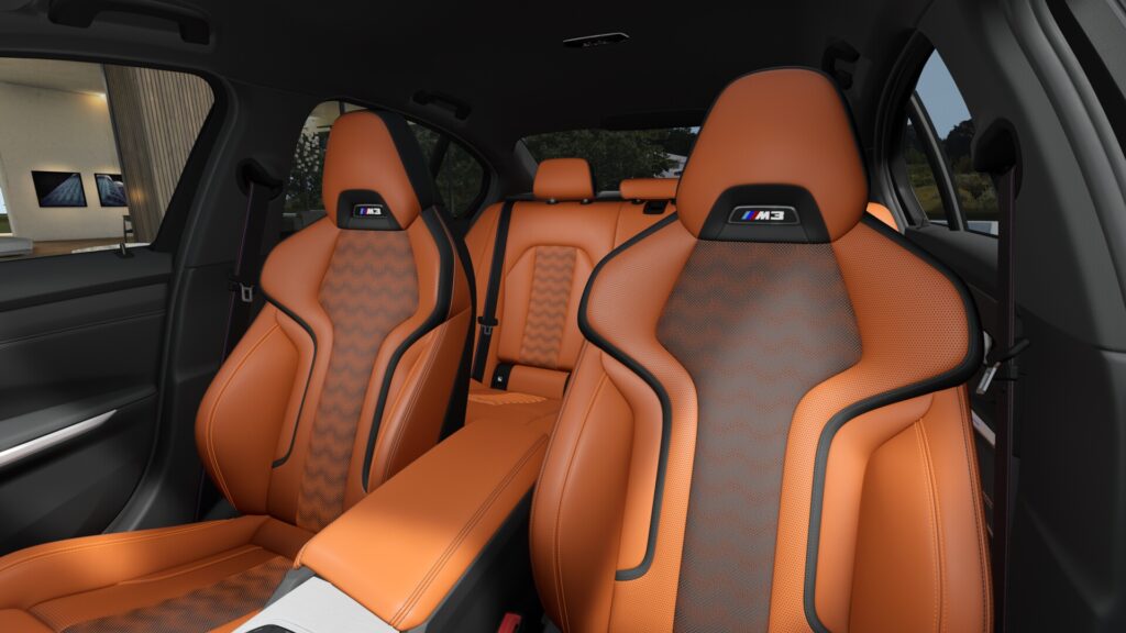 M3 Competition M xDrive セダン M ブルックリン・グレーの画像4