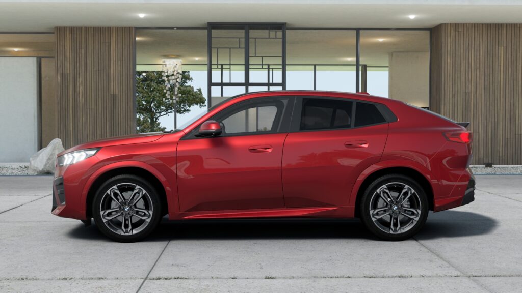 X2 xDrive20d M Sport ファイヤー・レッド 19インチの画像2